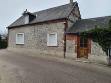 maison briques et silex à vendre proche de FECAMP