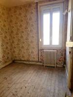 Maison briques et silex avec cour à vendre proche du centre-ville de FECAMP et des commerces