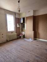 Maison briques et silex avec cour à vendre proche du centre-ville de FECAMP et des commerces