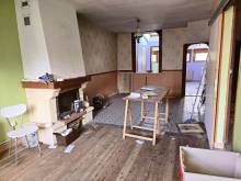 Maison briques et silex avec cour à vendre proche du centre-ville de FECAMP et des commerces