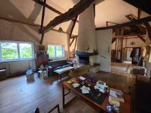 A vendre campagne de GODERVILLE authentique chaumière offrant une belle superficie et beau terrain plat