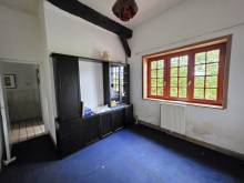A vendre campagne de GODERVILLE authentique chaumière offrant une belle superficie et beau terrain plat