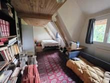 A vendre campagne de GODERVILLE authentique chaumière offrant une belle superficie et beau terrain plat