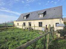 Maison individuelle rénovée avec grand terrain entre Fécamp et Terres-de-caux