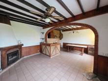 Ancienne maison normande avec colombages à vendre entre Fécamp et Goderville