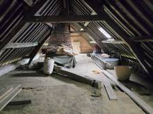 Maison avec grenier aménageable à vendre proche de Fécamp