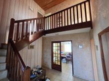Pavillon individuel avec 3 chambres, sous-sol et jardin à vendre à la campagne entre Fécamp et Yvetot