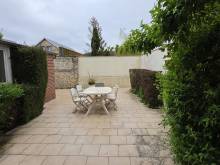 Maison Anglo-Normande avec 4 chambres : A vendre à Fécamp maison avec jardin
