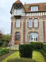 Vente de maison à Fécamp : maison Anglo-Normande avec 4 chambres et jardin