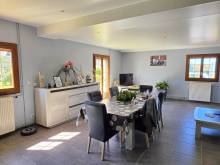 Pavillon à vendre entre Fécamp et Cany-Barville : maison individuelle avec vie de plain pied, 3 chambres et garage