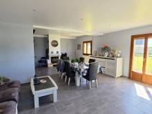 Pavillon à vendre entre Fécamp et Cany-Barville : maison individuelle avec vie de plain pied, 3 chambres et garage