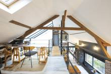 A acheter maison avec mezzanine à Fécamp