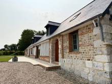A vendre à la campagne dans un village proche des plages, superbe longère entièrement rénovée 5 chambres