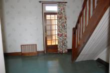 A vendre maison en briques et silex avec jardin proche du centre-ville à FECAMP  