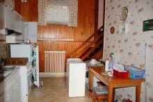 A vendre maison de ville briques et silex avec jardin plein sud à FECAMP dans un quartier calme 