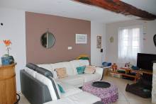 A vendre proche GODERVILLE longère avec grande pièce de vie