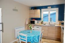 A joli pavillon avec cuisine aménagée et équipée a vendre près de FECAMP