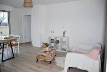 A vendre, appartement 1 chambre avec balcon situé dans une résidence calme avec ascenseur et garage