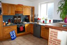 Vente maison à Fécamp avec garage et jardin située au calme