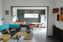 A vendre, belle maison rénovée située à 2 pas de FECAMP avec jardin de 550m² 