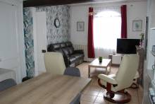 Achat maison de ville avec cour et bâtiment proche commodités à FECAMP  