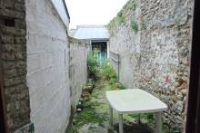 Maison à vendre à deux pas de la mer à FECAMP avec  cour