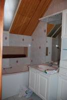 A vendre maison de ville briques et silex avec jardin plein sud à FECAMP dans un quartier calme 