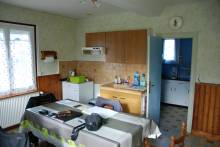A vendre proche GODERVILLE 76110 maison avec belle superficie avec garage et jardin