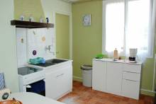 A VENDRE appartement avec balcon 2 chambres et 1 bureau à FECAMP 76400