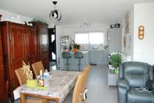 achat maison récente avec garage 76400