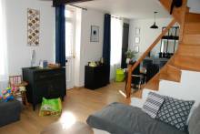 maison de ville 3 chambre vente fécamp 76