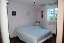 A vendre, pavillon avec 3 chambres situé à 5 minutes de FECAMP  