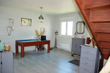 VILLAGE COTIER PAVILLON A 500 M A PIED DE LA MER  A ACHETER 76