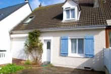 Pavillon 3 chambres avec jardin disposant d'une belle vue à vendre dans un quartier calme de Fécamp  