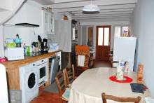 Maison à vendre à deux pas de la mer à FECAMP avec  cour