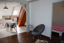 Proche de la mer et commerces duplex à vendre