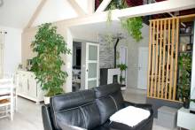 A quelques km de GODERVILLE pavillon au calme sur 3000 m² de terrain 76110