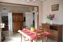 Maison avec grand grenier aménageable et jardin proche FECAMP