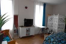 Achat maison de ville avec cour et bâtiment proche commodités à FECAMP  