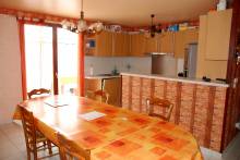 A vendre pavillon de plain-pied avec jardin situé sur l'axe FECAMP ETRETAT  