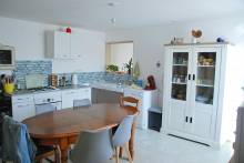 A vendre longère rénovée sur 2257m² dans un village proche de Valmont  