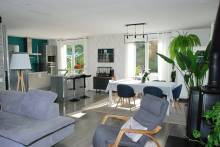 Superbe pavillon individuel avec sous-sol et jardin idéalement situé au calme à Fécamp