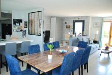 A vendre pavillon lumineux entre FECAMP 76400 et CANY-BARVILLE 76450