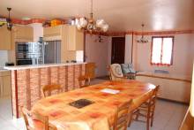 A vendre pavillon de plain-pied avec jardin situé sur l'axe FECAMP ETRETAT  