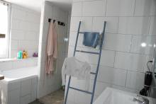 A vendre longère rénovée sur 2257m² dans un village proche de Valmont  