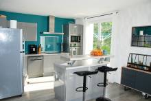 Superbe pavillon individuel avec sous-sol et jardin idéalement situé au calme à Fécamp