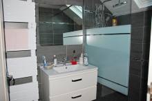 A vendre, pavillon avec 3 chambres situé à 5 minutes de FECAMP  