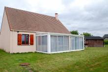 A vendre pavillon de plain-pied avec jardin situé sur l'axe FECAMP ETRETAT  