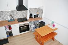 Maison de ville avec extérieur à vendre dans un quartier calme de Fécamp