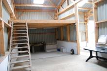 Pavillon à usage commercial avec hangar à acheter proche de FECAMP 76400